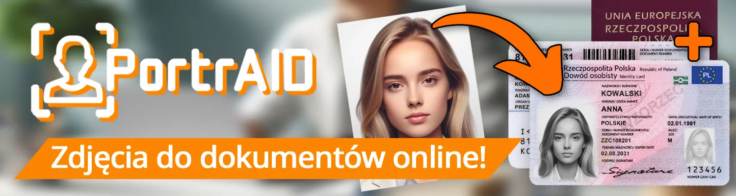 Zdjęcie do dokumentów online.